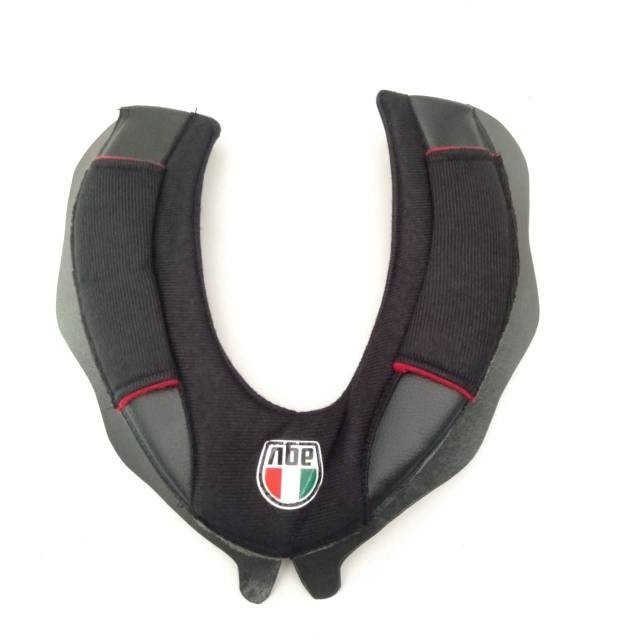 SPS BUSA LEHER HELM FULLFACE MODEL AGV UNIVERSAL