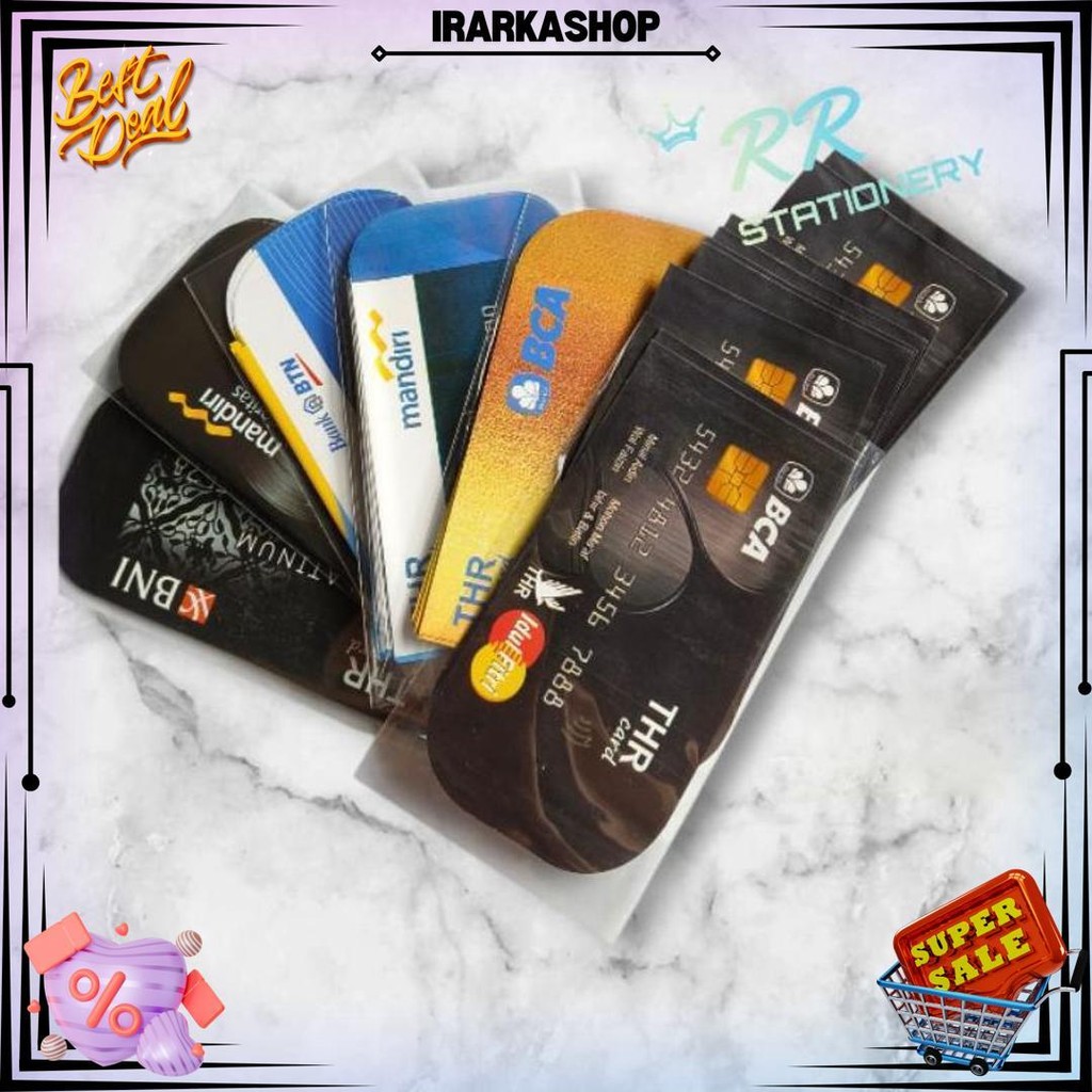 

Ampau/Angpao/Amplop Lebaran Motif Atm Isi 10 Lembar D Promo 3.3