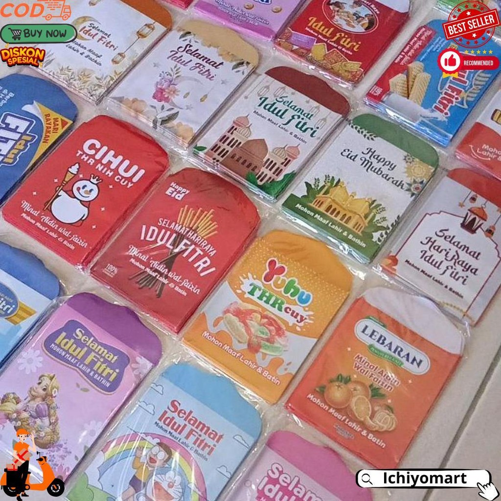

Amplop Lebaran 2025 Medium Isi 10Pcs D Ramadhan Sale