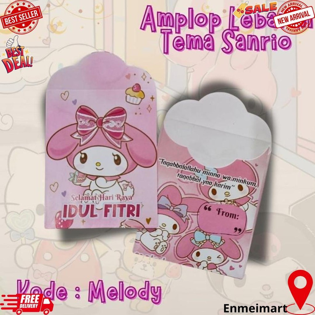 

Amplop Lebaran Isi 10Pc Per Pack D Terlaris