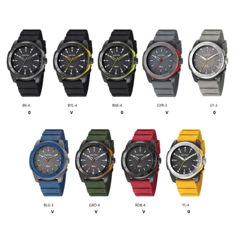 Jam Tangan Digitec Neon Cowok 5181