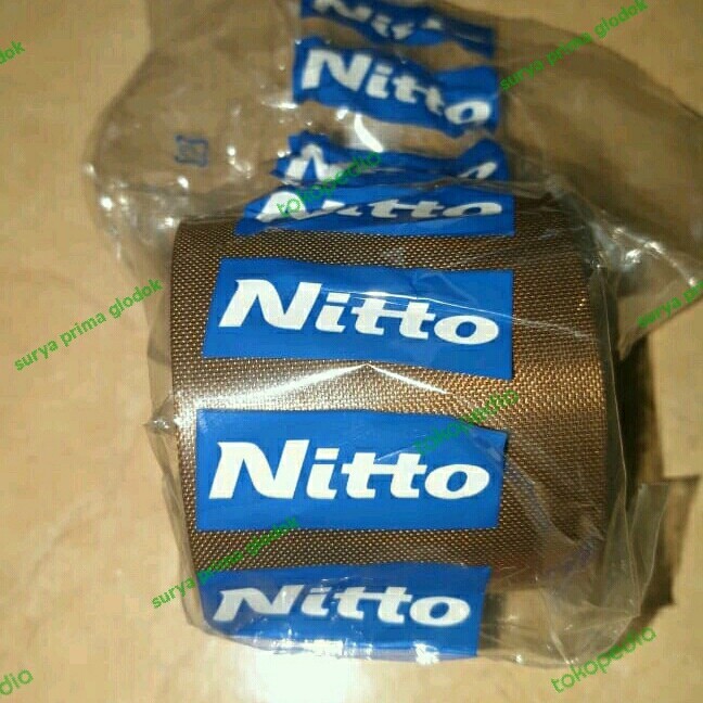 

ISOLASI ANTI PANAS/TEFLON TAPE NITTO 50MM(2")