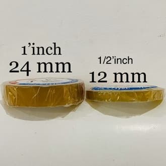 

SELOTIP BENING OPP PANFIX 1"INCH X 72 YARDS 25 MM X 66 M (1KLG 6 PCS)