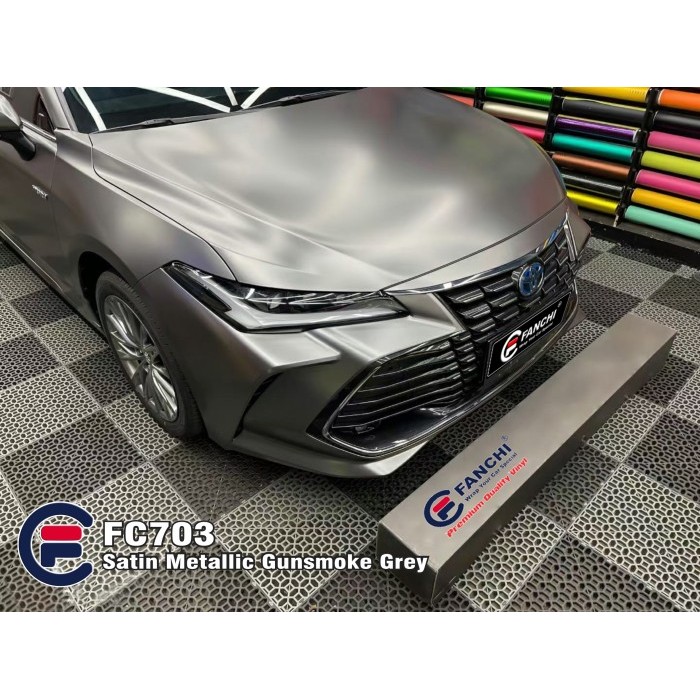 

FANCHI STICKER SATIN METALLIC SERIES UKURAN 1.52M X 17M / ROLL