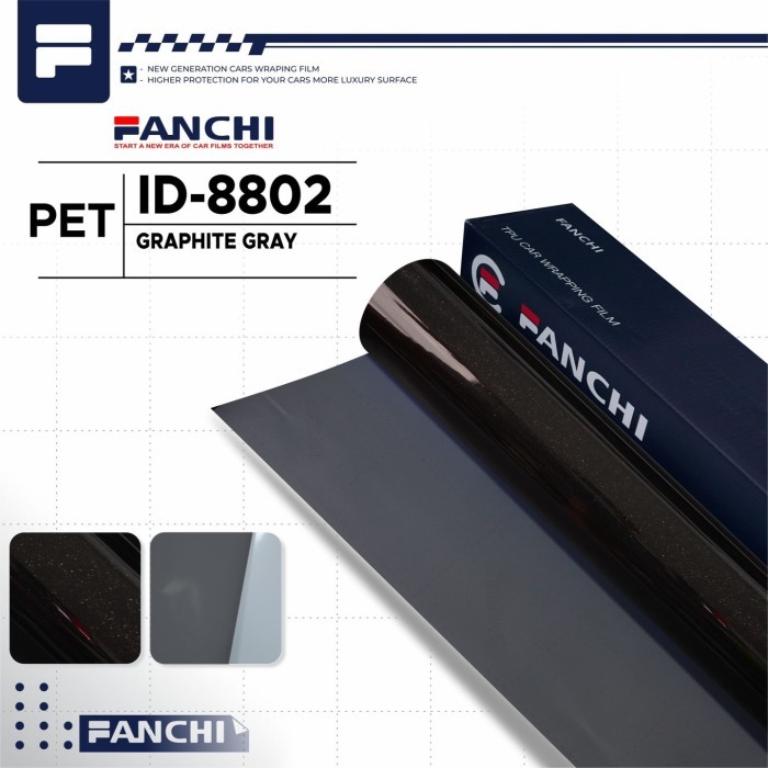 

FANCHI STICKER PET LINER SERIES UK.1.52 X 17M