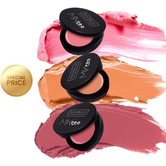 terbaru !!! velvet cheek creme blush nioblu ( penganti jafra ) ready