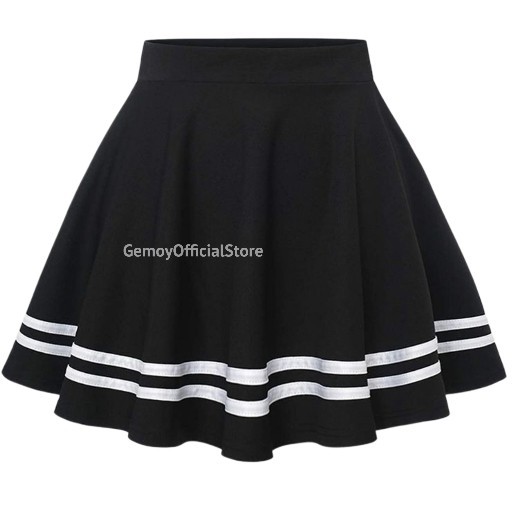 Rok Anak Anak Perempuan List Putih Rok Anak Sekolah Jepang Rok Pendek {TerlarisBest Seller}