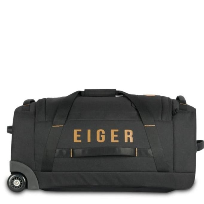 NEW EIGER BORDER ROLLING DUFFEL 60L