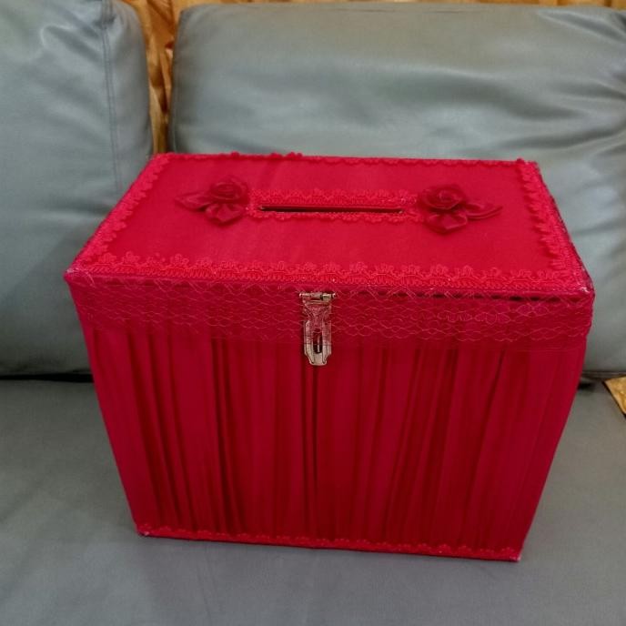 

Kotak Angpao Bahan Kayu Utk Pernikahan Original
