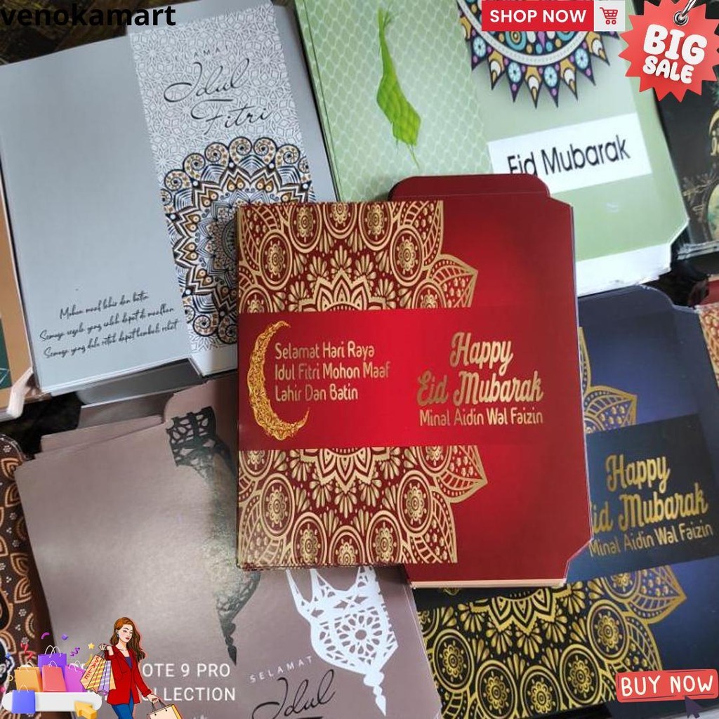 

[100 Lembar ]Amplop Lebaran Jumbo/ Panjang Uk 7*18 D Terlaris