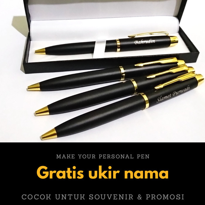 

pulpen mewah model parker sonnet gratis ukir grafir nama