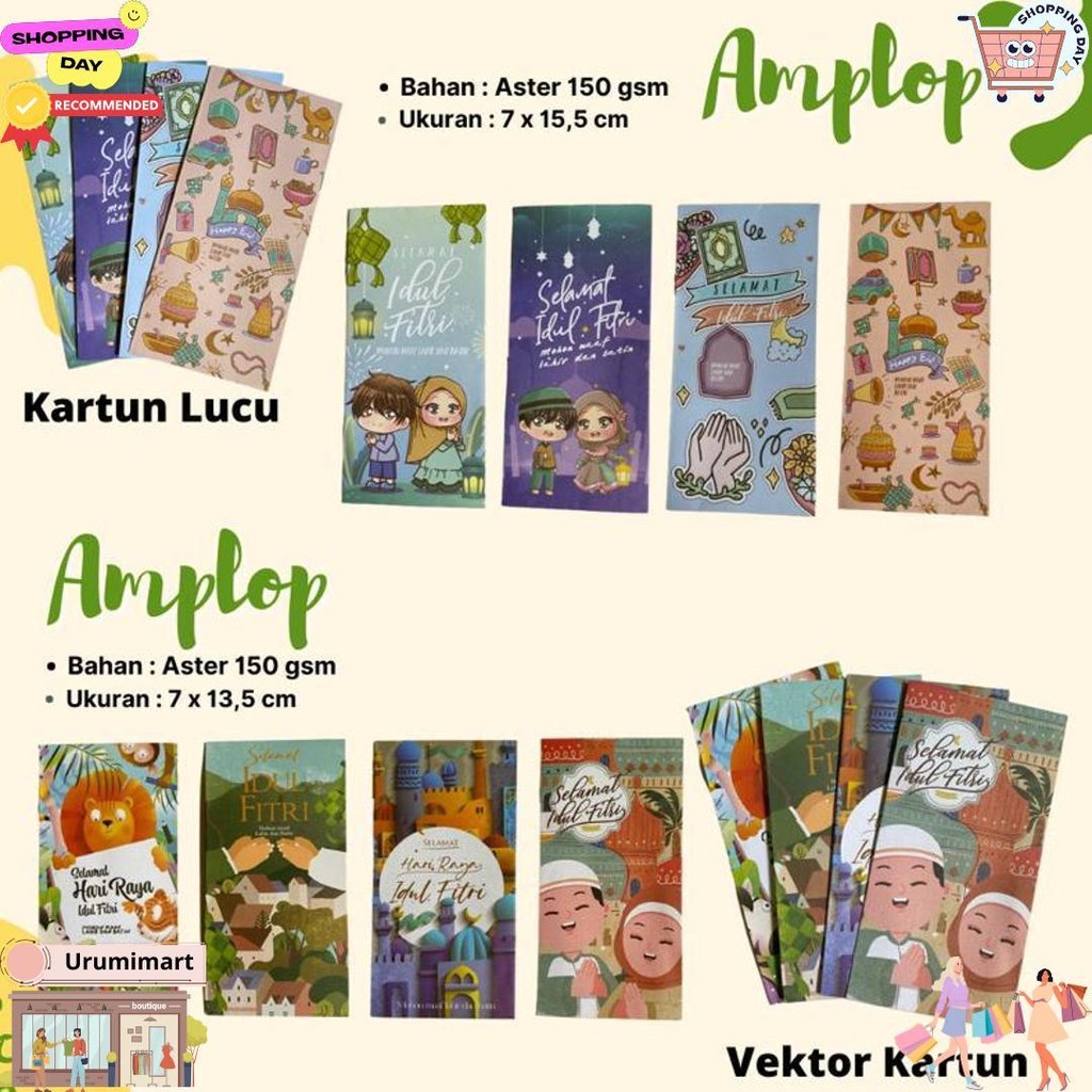 

Amplop Thr Idul Fitri (1 Pack = 10 Pcs) D Sale
