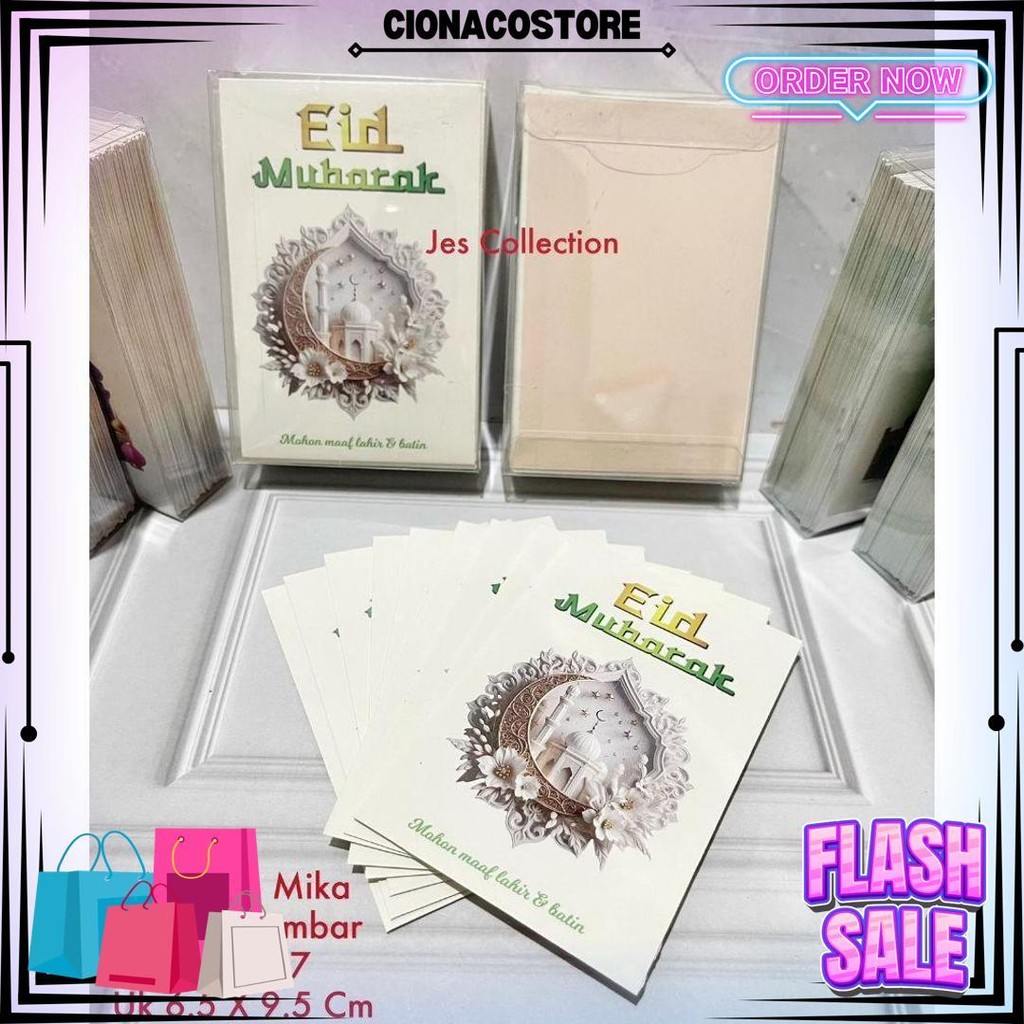 

Amplop Lebaran Idul Fitri Murah Meriah Ready Stock Kotak Mika Isi 50 Lembar Ukuran D Gratis Ongkir