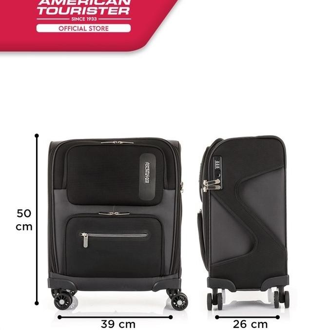 Promo Koper American Tourister Maxwell 18 Inch Cabin Size