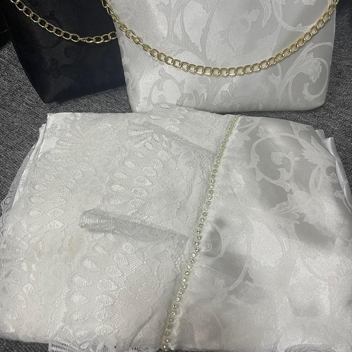 Mukena Sutra Premium / Mukenamewah / Mukena Premium / Mukena Mewah / Mukena Terbaru Super Mewah /