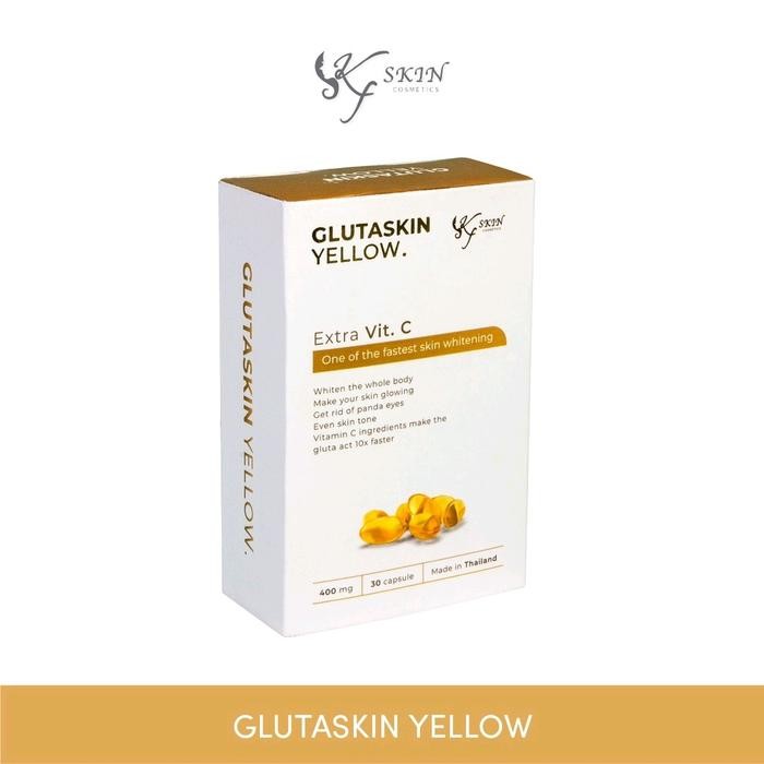 

terbaru !!! glutaskin yellow by kfskin ready