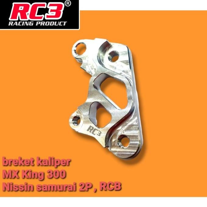 Best Seller, Breket Bracket Kaliper Depan Rc3 Mx King Mxking 300 Mm 2P Nissin Rcb S