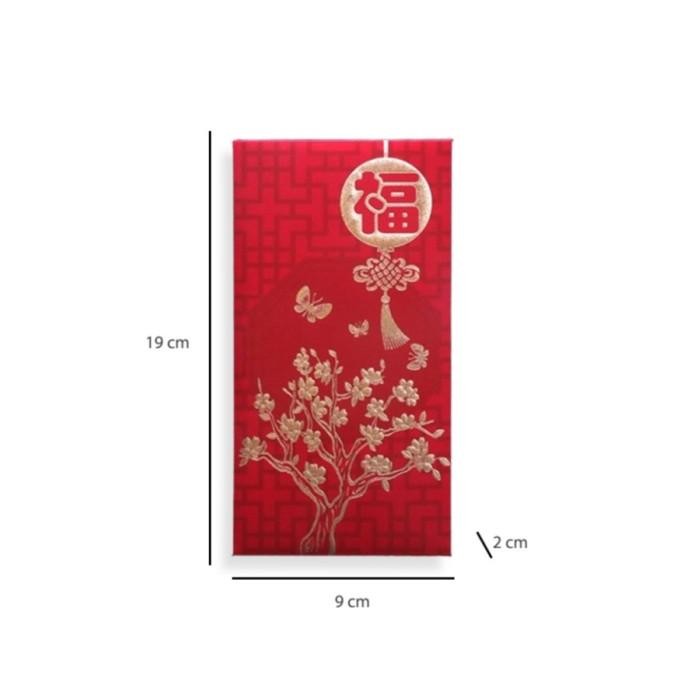 

Angpao Imlek Premium Panjang / Angpao Kertas Chinese New Year Set (8 Pcs) 4184 Original
