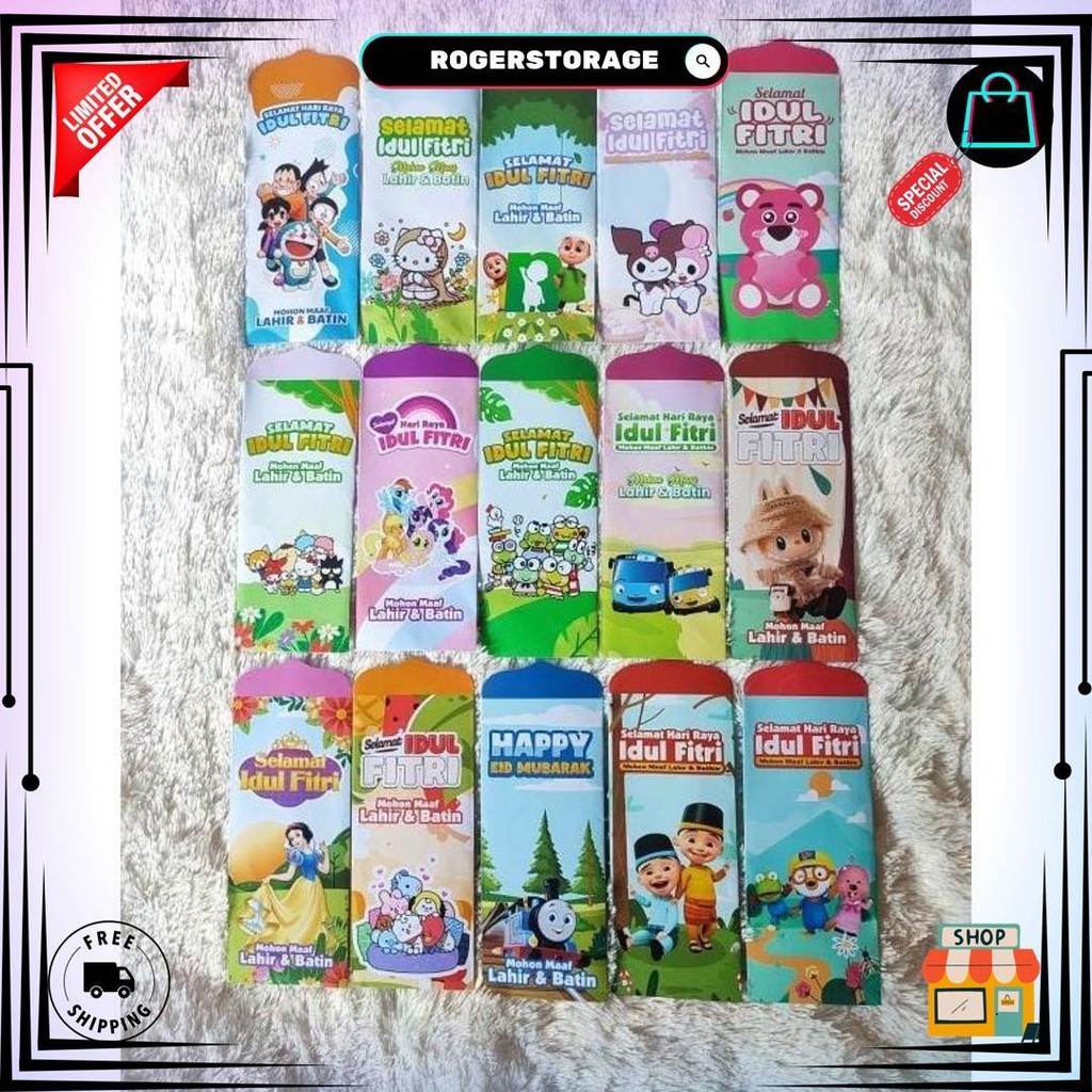 

Amplop Lebaran Ukuran Besar Idul Fitri Grosir D Promo 3.3