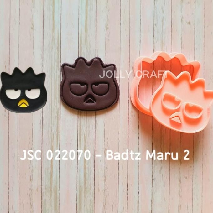 

SIAP KIRIM COOKIE CUTTER SANRIO BADTZ MARU 2