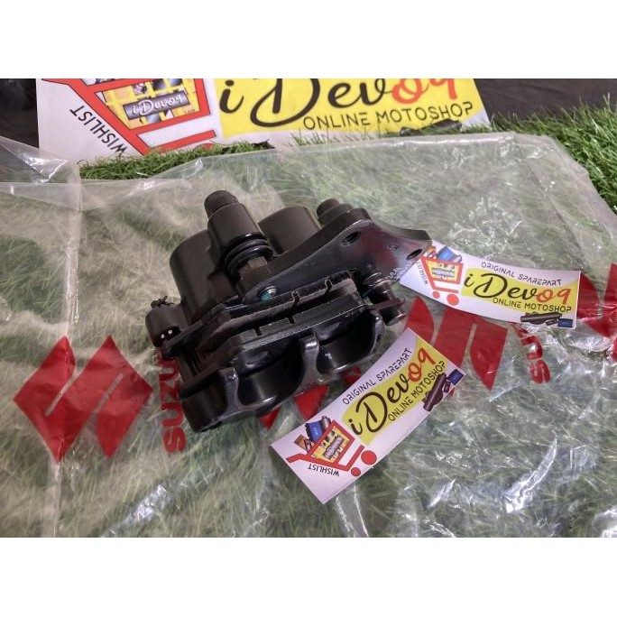 Best Item, Kaliper Rem Depan Standar Satria Fu Fi Injeksi Gsx Bandit Ori