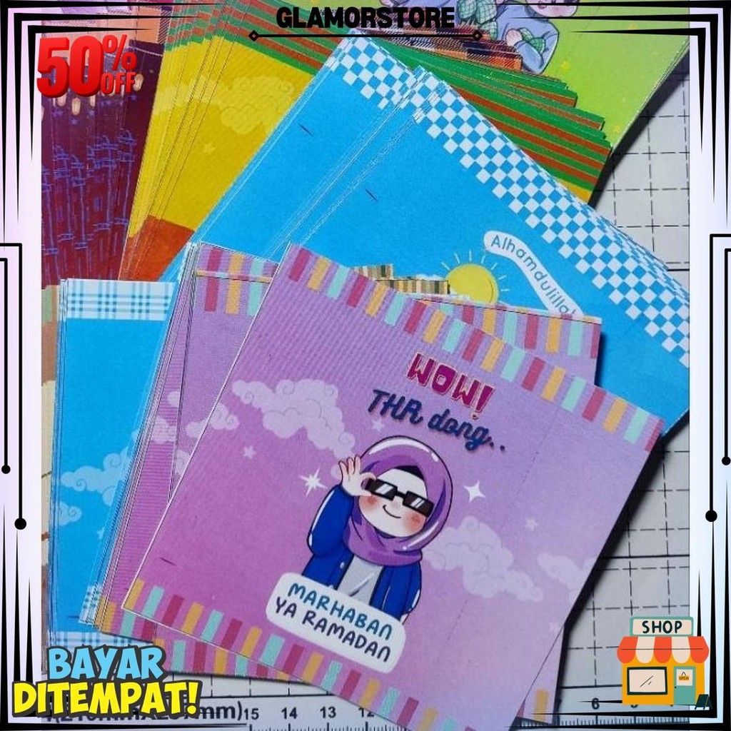 

Amplop Permen Lembaran Belum Lem 100 Lembar Free Plastik Bahan Ap 120Gr D Ramadhan Sale