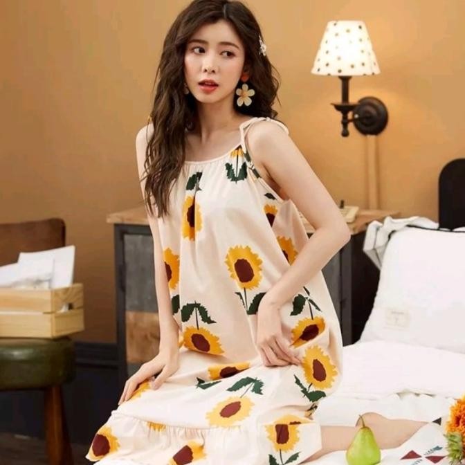 

Lingerie Sexy Dress Tapi Satu Katun Halus Import Premium Original