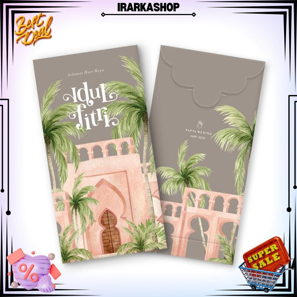 

Amplop Angpao Lebaran Idul Fitri Amif 3035 D Terlaris