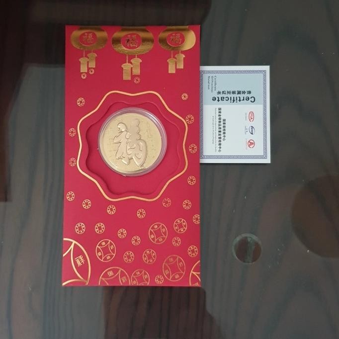 

Angpao Emas Fuk Original