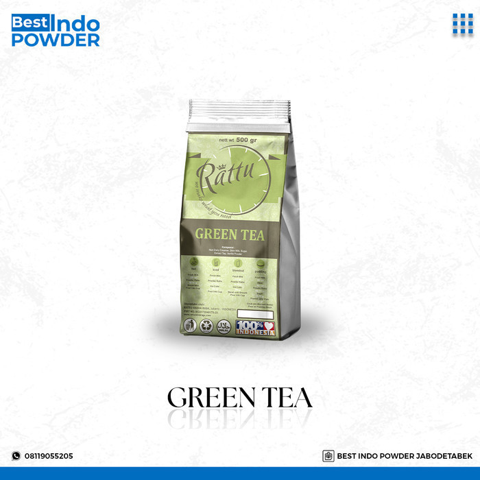 

BUBUK GREENTEA MATA RATTU BEVERAGE 500gr / BUBUK MATA PREUM
