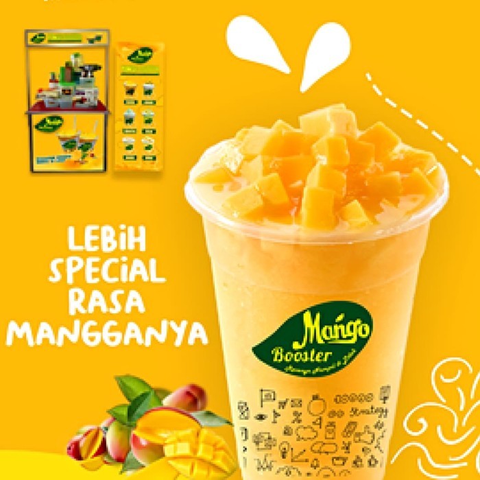 

Bubuk numan Mangga 1Kg / King Mango / King Thai Manggo