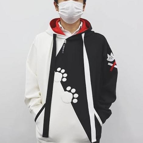 Sale Ookami Mio Hololive Casual Hoodie Jaket Jacket Mantel Cosplayer Cosplay Anime Games