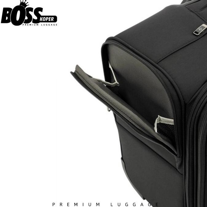 Grosir Koper Samsonite 18 Inch Softcase Pilot Kabin/Cabin Tsa Original