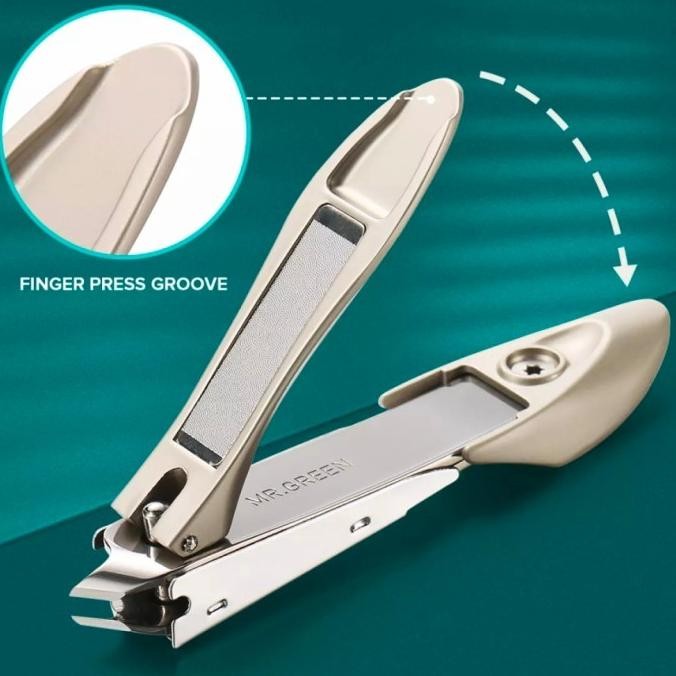 

SIAP KIRIM MR GREEN POTONG KUKU SISI MIRING OBLIQUE NAIL CUTTER SOLIGEN GERMANY