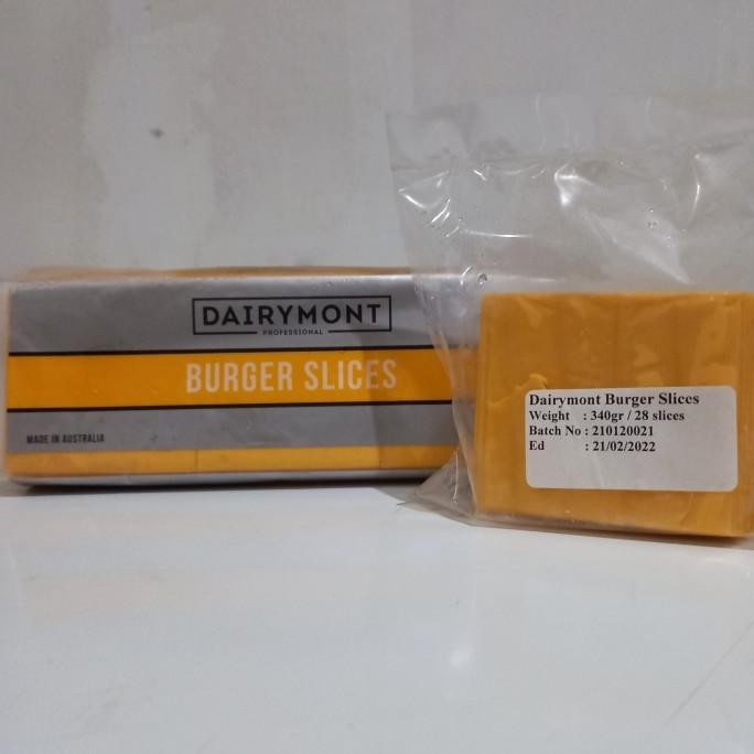 

SIAP KIRIM DAIRYMONT KEJU BURGER 28PCS(REPACK)/RED CHEDDAR SLICE
