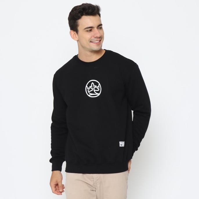 Murah 17Seven Sweater Crewneck 0031 Theking