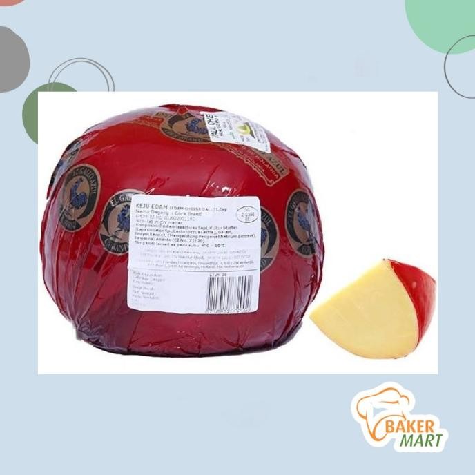 

SIAP KIRIM KEJU EDAM BULAT 1 BULAT / BOLA