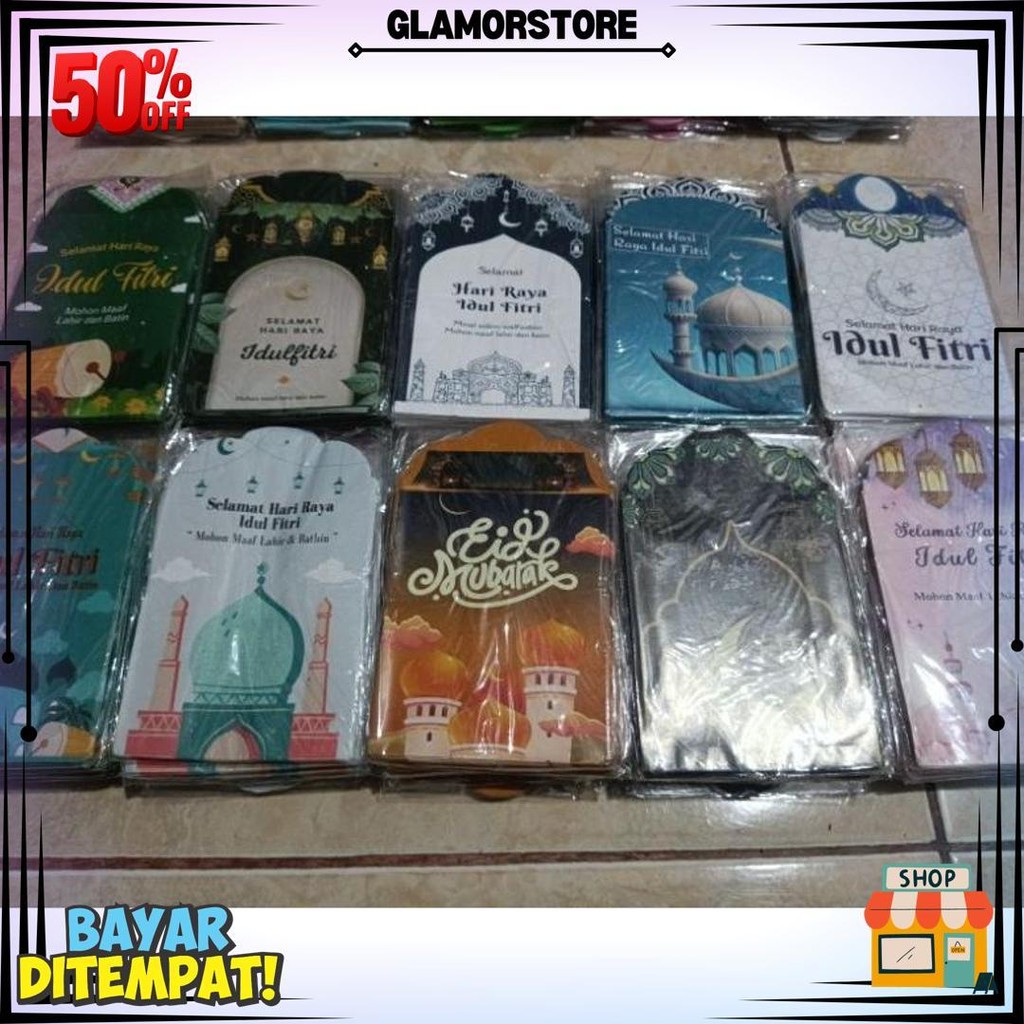 

Amplop Lebaran Size Medium Isi 10 Lembar D Ramadhan Sale