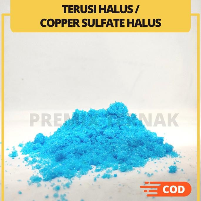 Copper Sulfat Terusi Copper Sulphate CuSO4 Tembaga Sulfat (500gr)