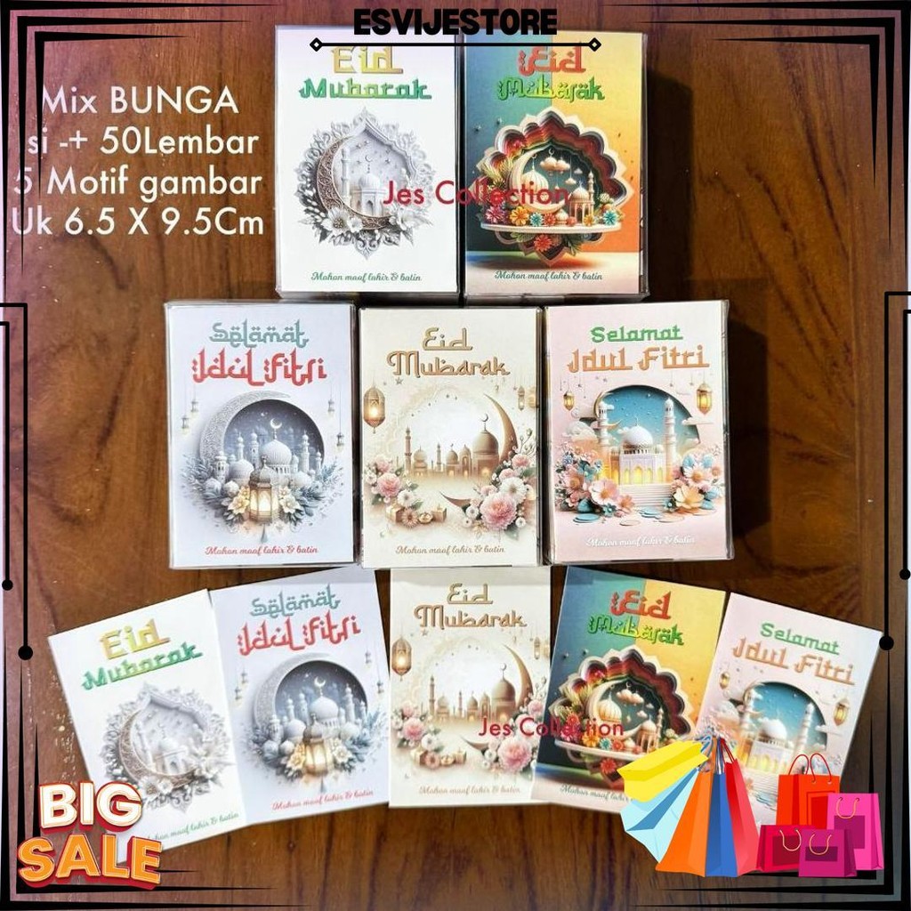 

Amplop Lebaran Hari Raya Idul Fitri Isi 50Pcs Angpao Karakter Lucu Ramadhan 2025 Kemasan Mika D Termurah