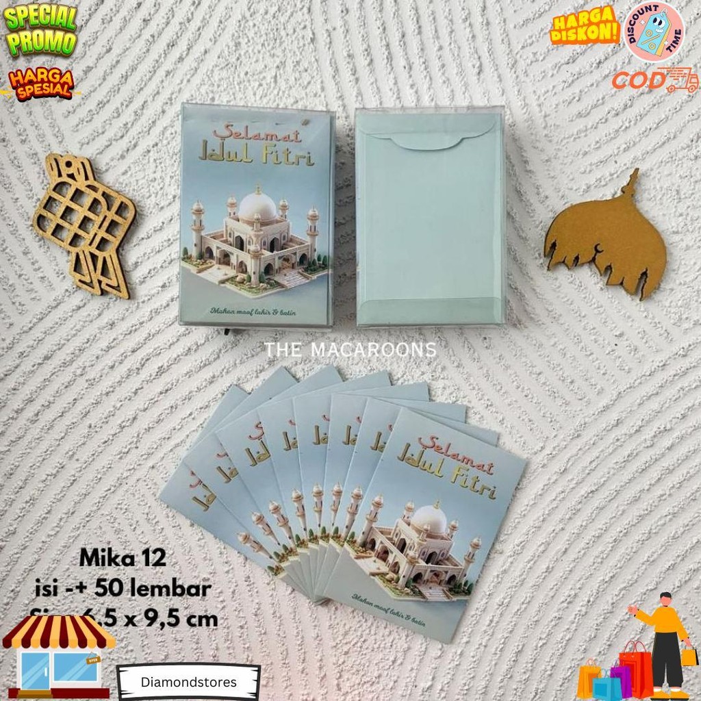 

Grosir Amplop Lebaran Idul Fitri Isi 50 Lembar / Angpao Thr Eid Mubarak D Termurah
