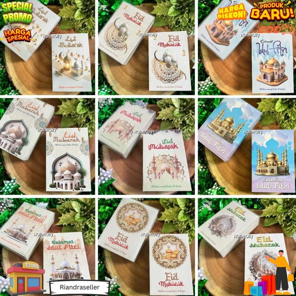 

Amplop Islami Viral Hari Raya Idul Fitri 2025 - Lebaran Isi 50 D Promo 3.3