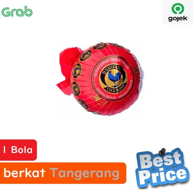 

SIAP KIRIM KEJU EDAM / BOLA AYAM EMAS 1.6 KG IMPORT HOLLAND