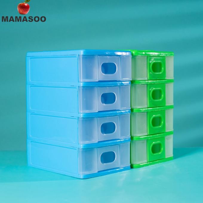 Terlaris Mini Container Laci Mini 4 Susun/Laci ATK Multi fungsi SALE