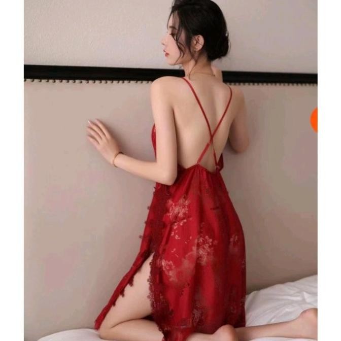 

Lingerie Sexy Cosplay Baju Tidur Transparan Pakaian Dalam Seksi Wanita Original