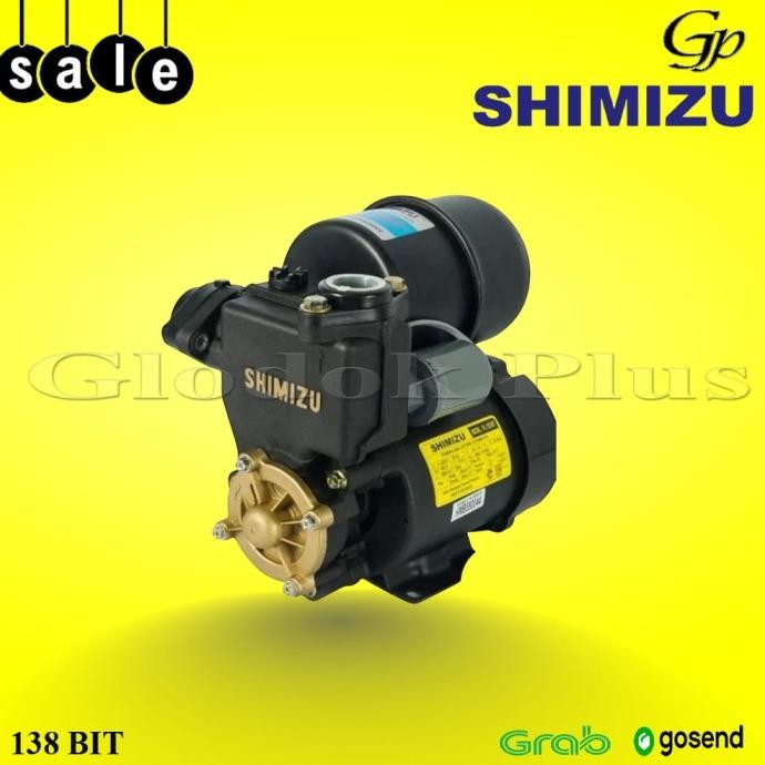 Pompa Air Otomatis Pl 138 Bit Auto Shimizu Air Sumur Pl138 Listrik 138Bit Pl138Bit