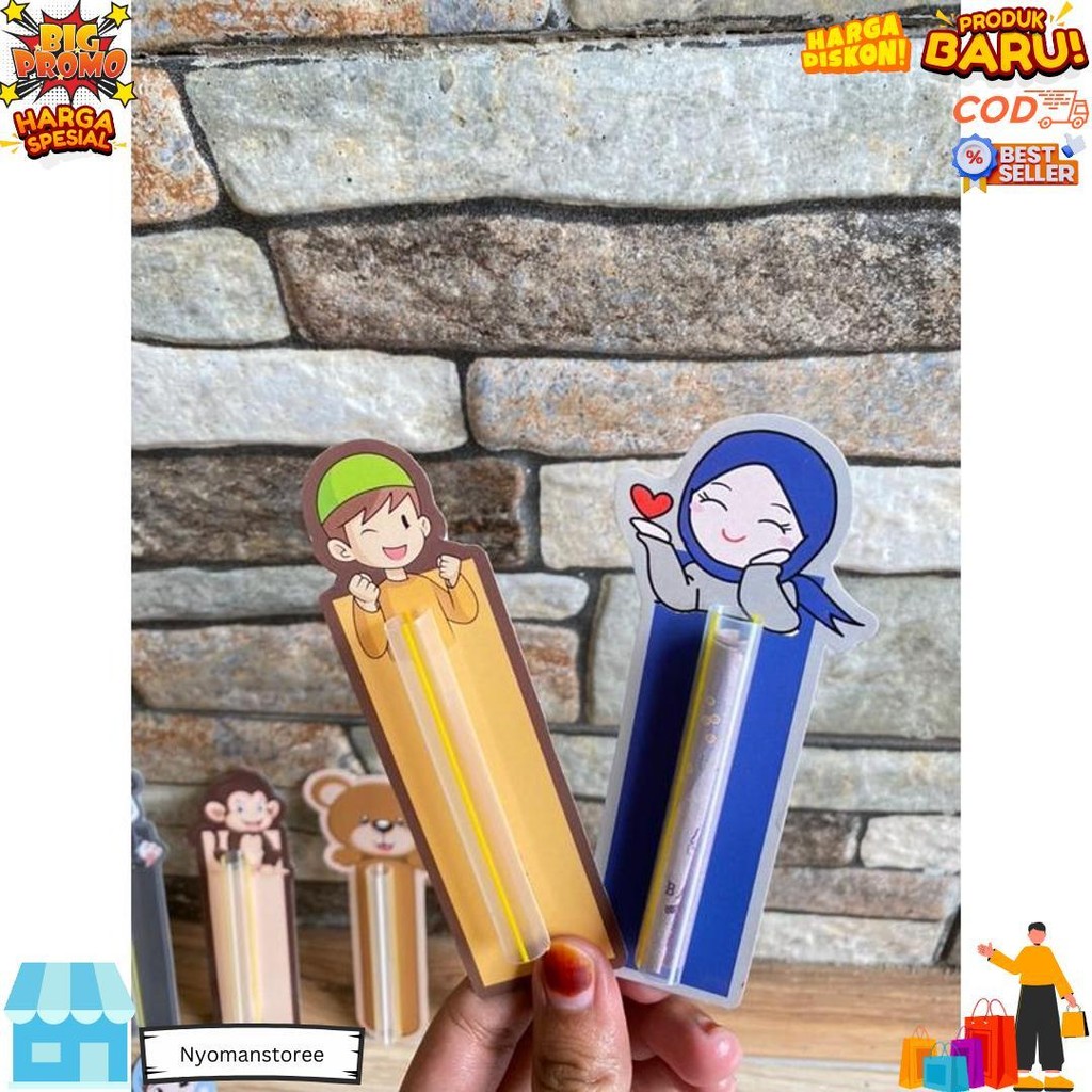 

Amplop Sedotan Boneka D Promo 3.3