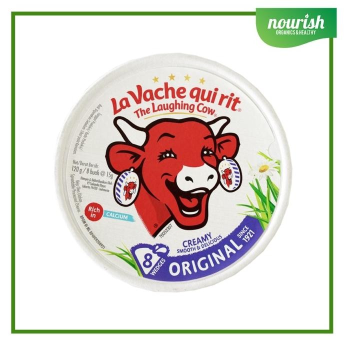 

SIAP KIRIM KEJU BELCUBE BULAT MPASI LA VACHE QUI RIT THE LAUGHING COW (8PC) 120G