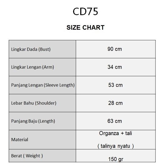 Grosir Seola - Cd75 - Outer Blazer Organza Casual