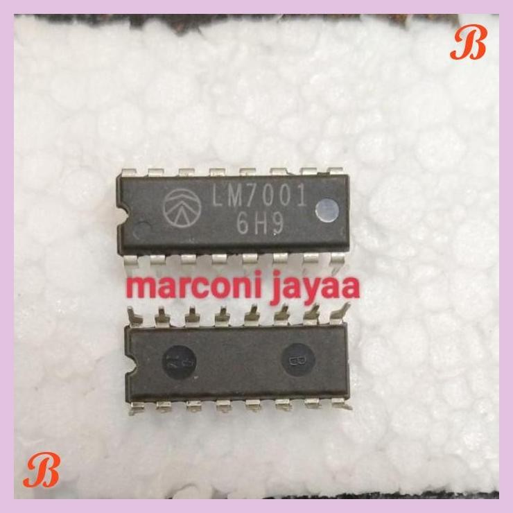 | MRC | IC LM 7001 DIP 16PIN